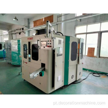 Impressão Pressione Offset Varnishing Foil Stamping Machine